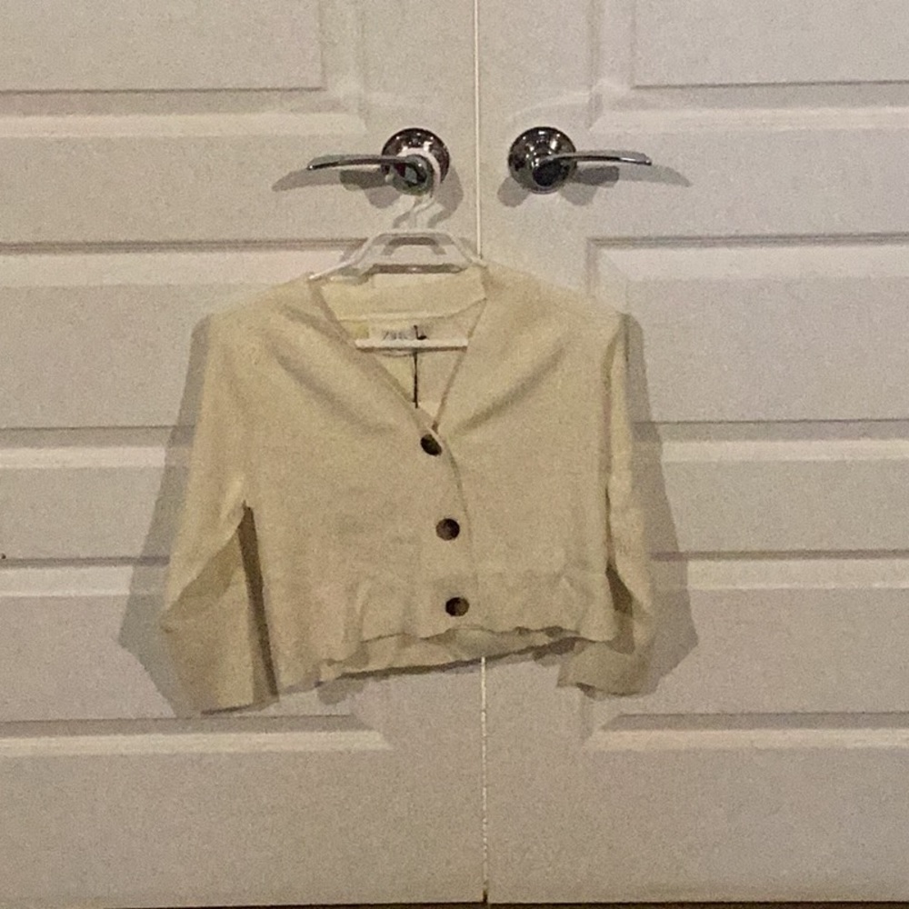 Zara button up